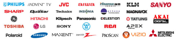 Marcas de TV Pantallas